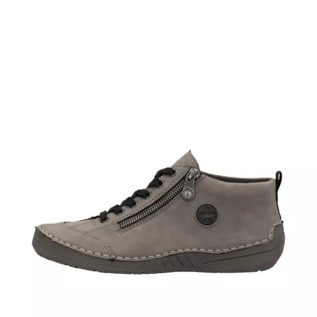 Półbuty RIEKER 52514-42 grey