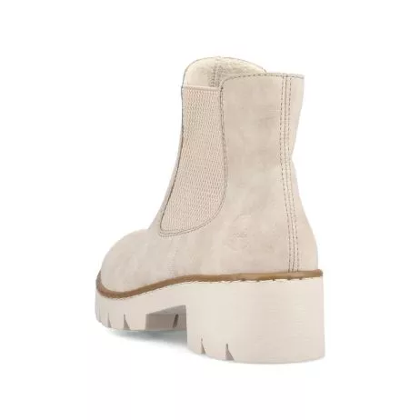 Botki RIEKER X5772-60 beige