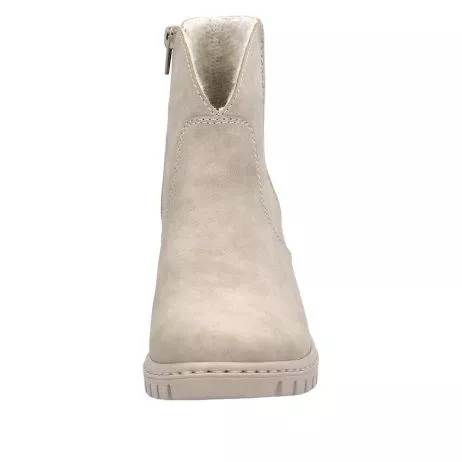 Botki RIEKER Y2553-60 beige