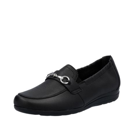 Mokasyny RIEKER L9354-00 black