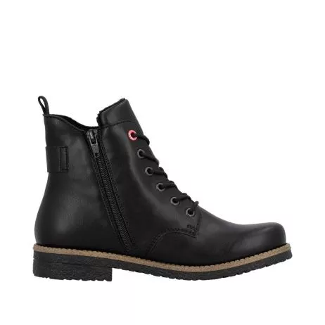 Trzewiki RIEKER 73520-00 black