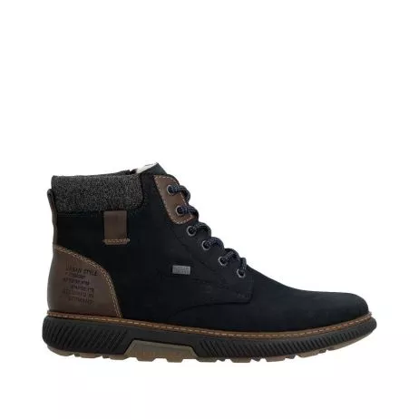 Trzewiki RIEKER B3343-15 blue