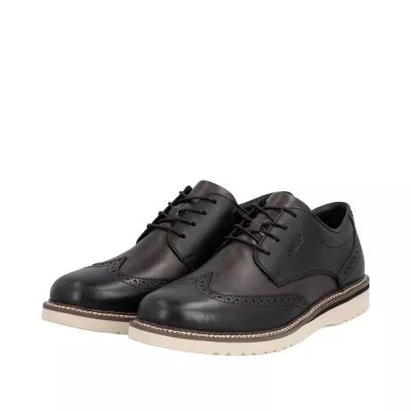Półbuty RIEKER 04504-45 grey