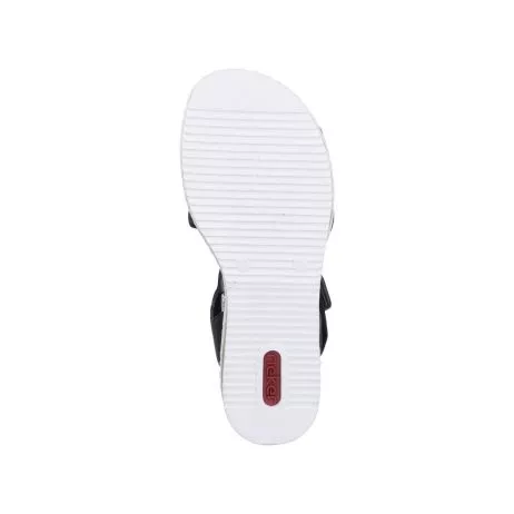 Sandały RIEKER V3691-00 black