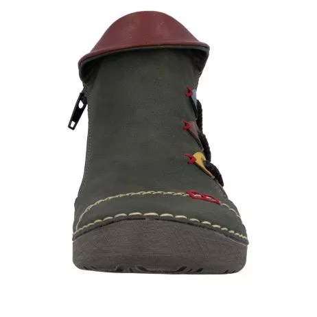 Botki RIEKER 72581-54 green