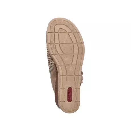 Sandały RIEKER 63791-60 beige