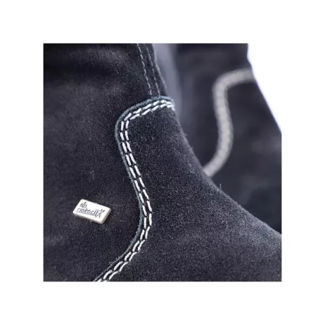 Botki RIEKER Z7171-01 black