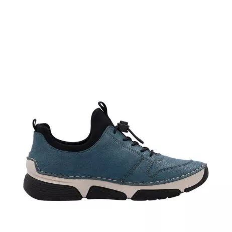 Półbuty RIEKER 45951-14 blue