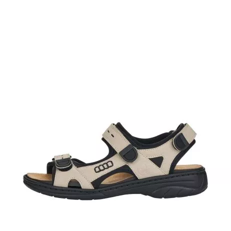 Sandały RIEKER 64582-60 beige