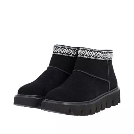 Botki RIEKER W2074-00 black