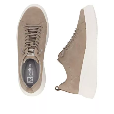 Półbuty RIEKER W2301-20 beige