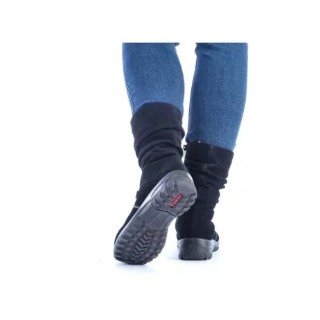 Botki RIEKER Z7171-01 black