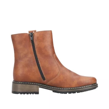 Botki RIEKER Z6871-24 brown