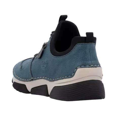 Półbuty RIEKER 45951-14 blue