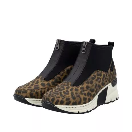 Botki RIEKER N6352-90 multi