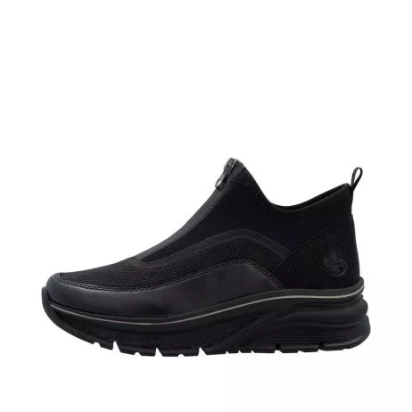Półbuty RIEKER 48053-00 black