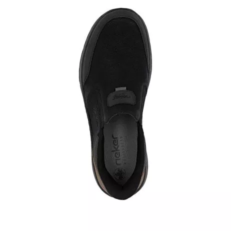 Półbuty RIEKER B9057-00 black