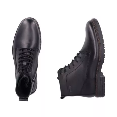 Trzewiki RIEKER 33143-00 black