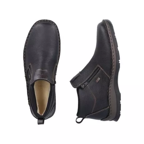 Botki RIEKER 05398-00 black