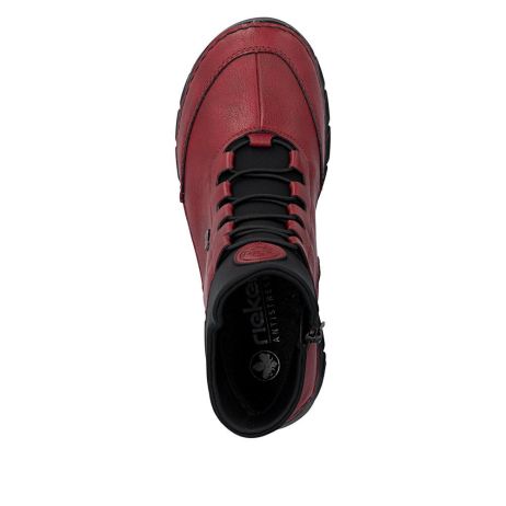 Trzewiki RIEKER 55069-35 red