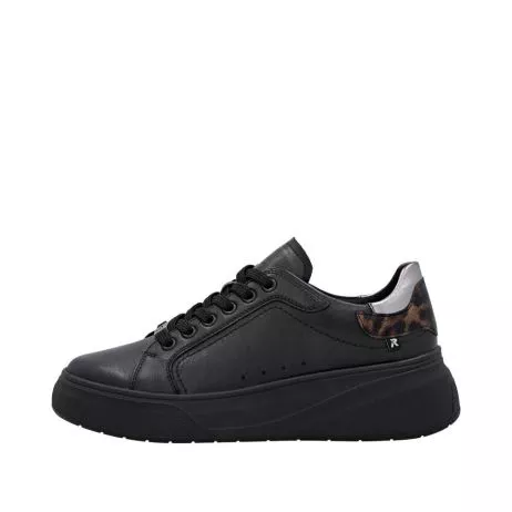 Półbuty RIEKER W2303-00 black