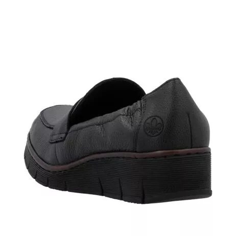Mokasyny RIEKER 53797-00 black