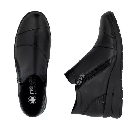 Botki RIEKER L4859-00 black