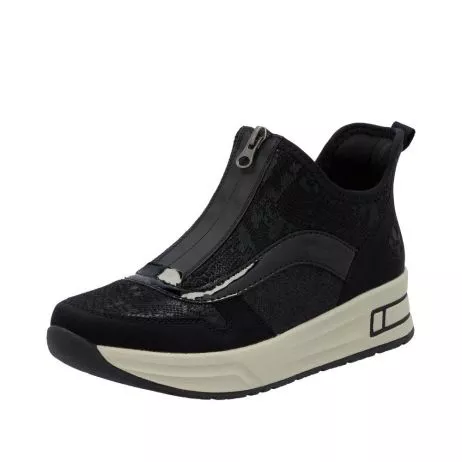 Botki RIEKER N8151-00 black