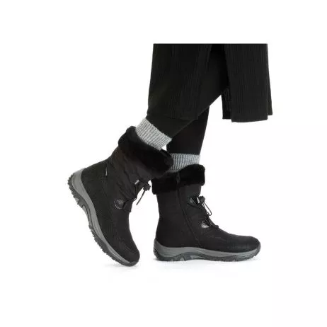 Botki RIEKER M9683-00 black
