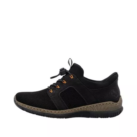 Półbuty RIEKER N32G4-00 black