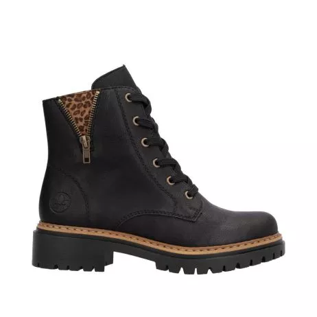 Trzewiki RIEKER 72617-00 black