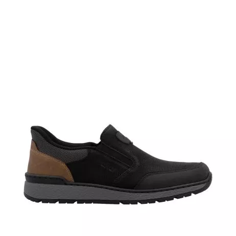 Półbuty RIEKER B9057-00 black