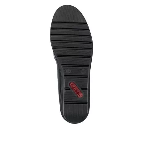 Mokasyny RIEKER L5352-00 black