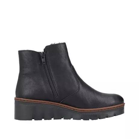 Botki RIEKER X9165-00 black