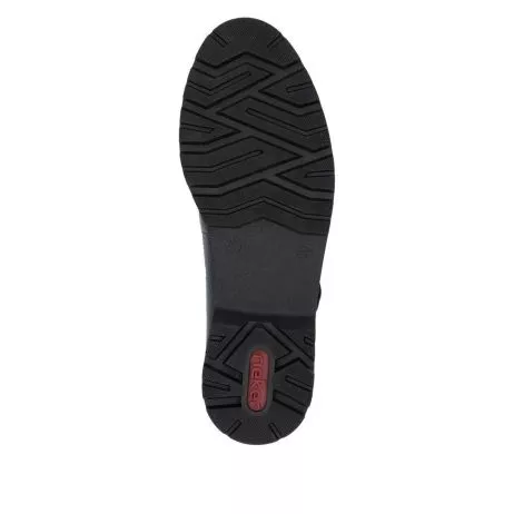 Półbuty RIEKER 45567-00 black