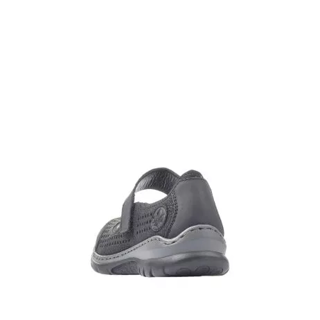 Półbuty RIEKER L32B5-00 black