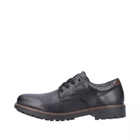 Półbuty RIEKER F4611-00 black