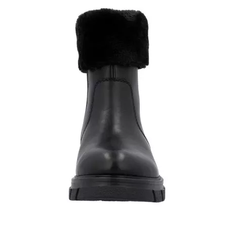 Botki RIEKER Z9188-00 black