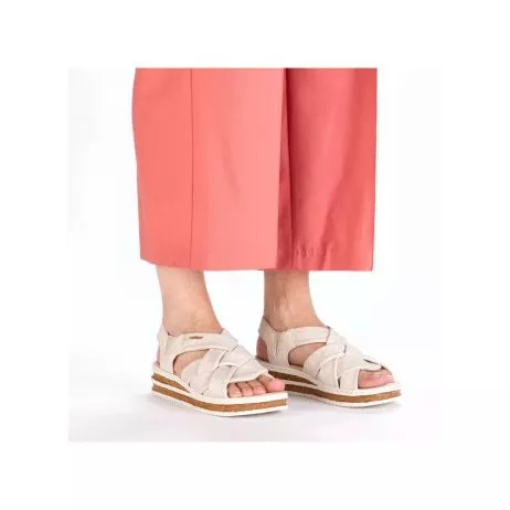 Sandały RIEKER 62908-60 beige