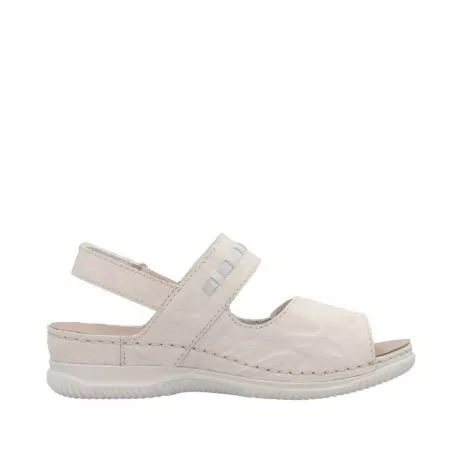 Sandały RIEKER V7473-61 beige