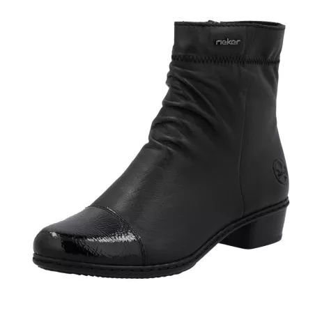 Botki RIEKER Y0773-00 black