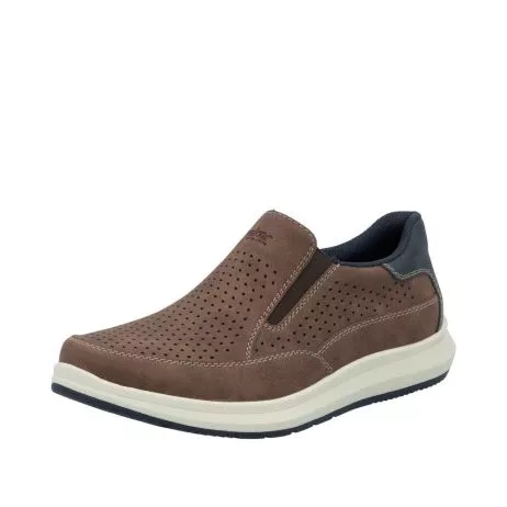 Mokasyny RIEKER 16952-24 brown