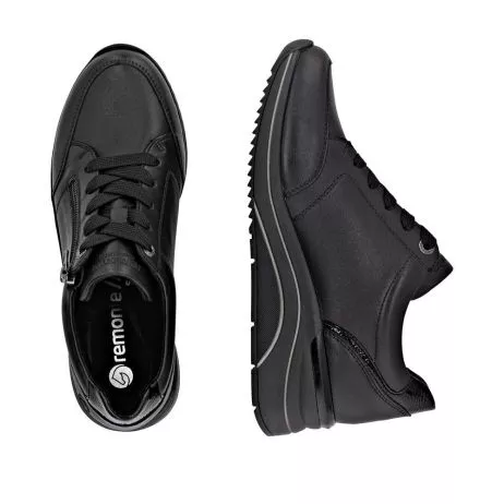 Półbuty REMONTE D0T03-00 black