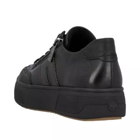 Półbuty RIEKER M7711-00 black