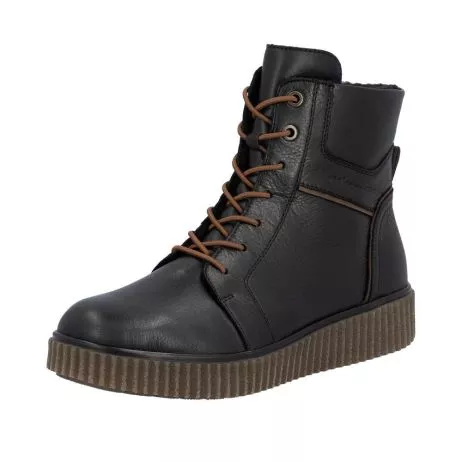Trzewiki RIEKER Y4303-00 black