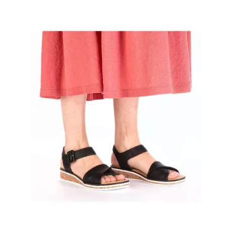 Sandały RIEKER V3691-00 black