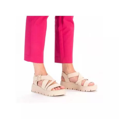Sandały RIEKER V1063-60 beige