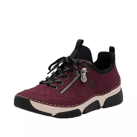 Półbuty RIEKER 45973-36 red