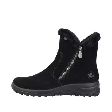 Botki RIEKER L7162-00 black