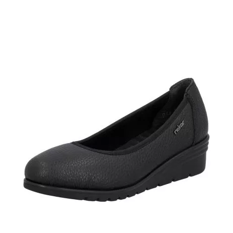 Czółenka RIEKER L5360-00 black